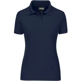 Ladies Everyday Golf Shirt Navy Front